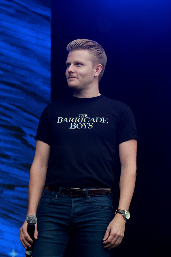Photo Flash: The West End's Best Come Out For West End Live - HEATHERS, TINA, THE LION KING, THE BARRICADE BOYS Image