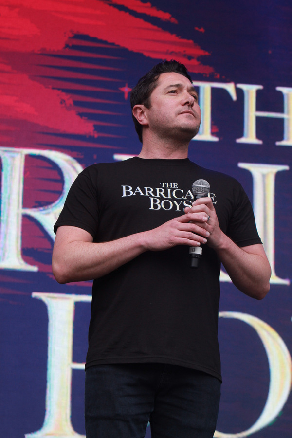 Photo Flash: The West End's Best Come Out For West End Live - HEATHERS, TINA, THE LION KING, THE BARRICADE BOYS Image