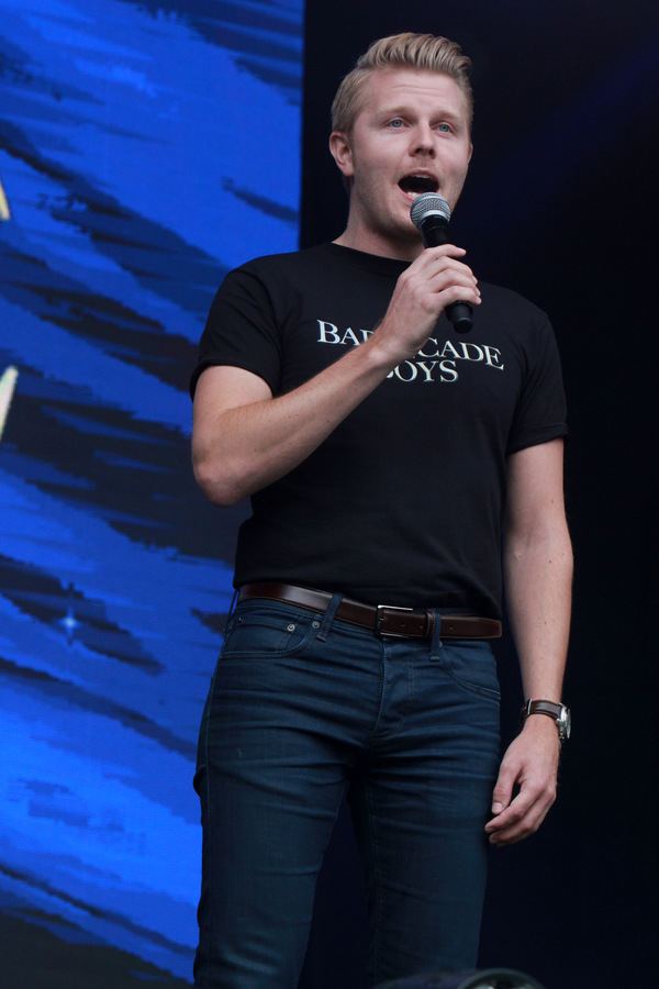 Photo Flash: The West End's Best Come Out For West End Live - HEATHERS, TINA, THE LION KING, THE BARRICADE BOYS Image