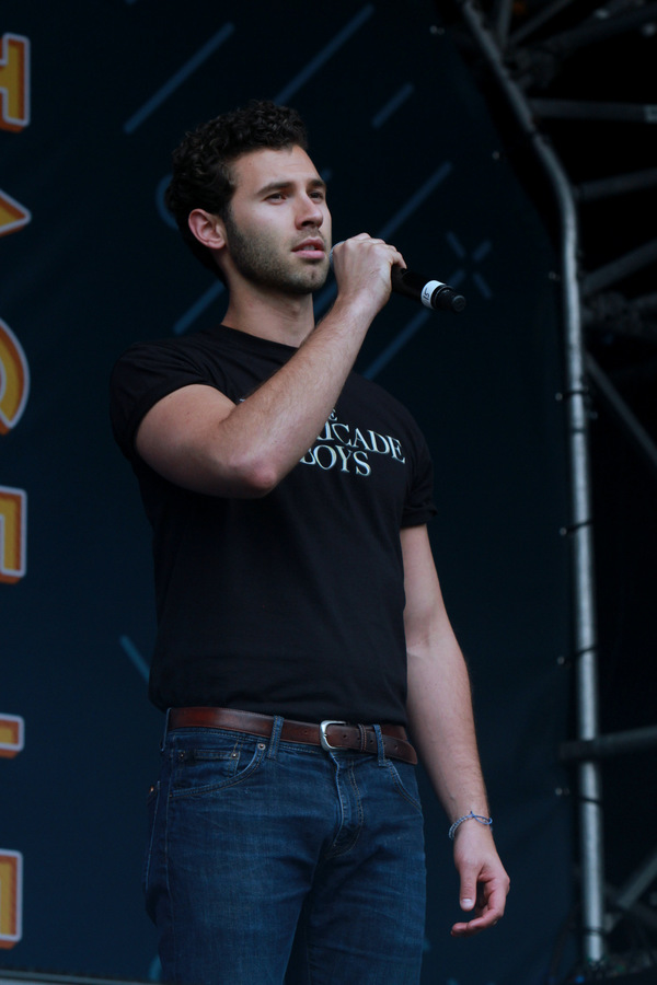 Photo Flash: The West End's Best Come Out For West End Live - HEATHERS, TINA, THE LION KING, THE BARRICADE BOYS Image