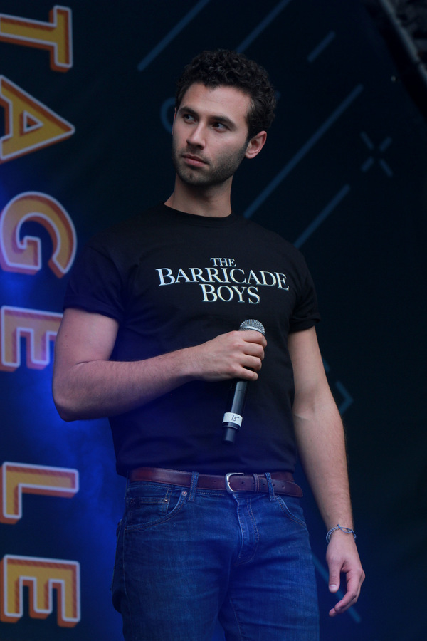 Photo Flash: The West End's Best Come Out For West End Live - HEATHERS, TINA, THE LION KING, THE BARRICADE BOYS Image