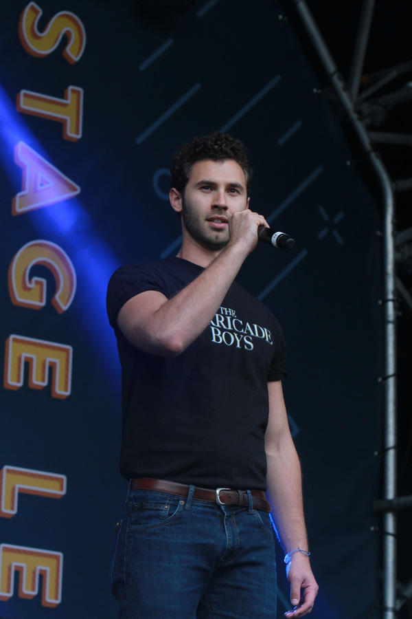 Photo Flash: The West End's Best Come Out For West End Live - HEATHERS, TINA, THE LION KING, THE BARRICADE BOYS Image