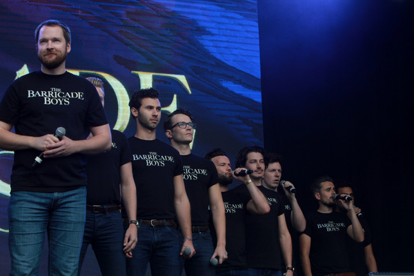 Photo Flash: The West End's Best Come Out For West End Live - HEATHERS, TINA, THE LION KING, THE BARRICADE BOYS Image