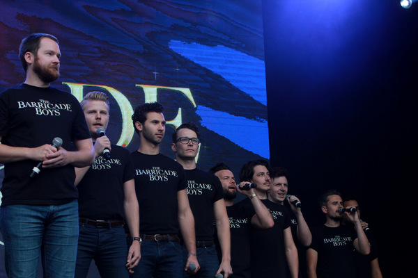 Photo Flash: The West End's Best Come Out For West End Live - HEATHERS, TINA, THE LION KING, THE BARRICADE BOYS Image
