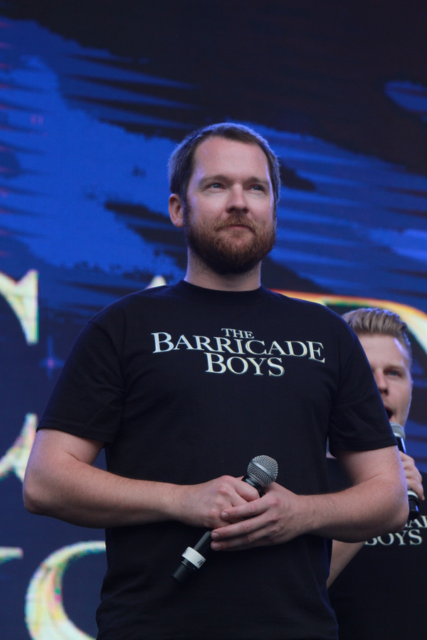 Photo Flash: The West End's Best Come Out For West End Live - HEATHERS, TINA, THE LION KING, THE BARRICADE BOYS Image