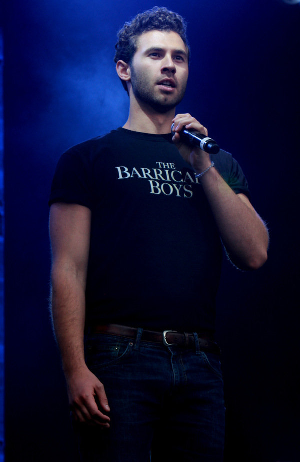 Photo Flash: The West End's Best Come Out For West End Live - HEATHERS, TINA, THE LION KING, THE BARRICADE BOYS Image