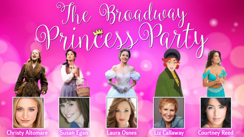 Feature: The BROADWAY PRINCESS PARTY Continues to Bring Magic to New York and Beyond Image
