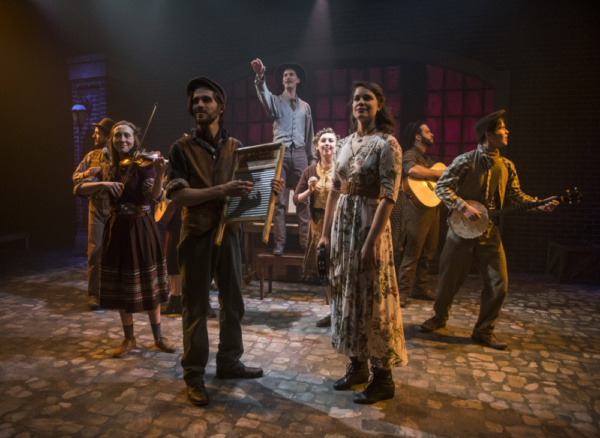 Photo Flash: Undercore Theatre & The Den Theatre Present HAYMARKET Image