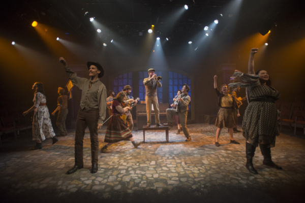Photo Flash: Undercore Theatre & The Den Theatre Present HAYMARKET Image