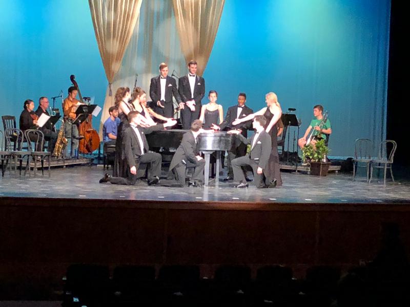 Review: Celebrating Irving Berlin: MSMT Launches Concert Series with I LOVE A PIANO Image