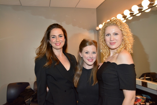 Caroline Kinsolving, Lilly Tobin and Margaret Loesser Robinson Photo