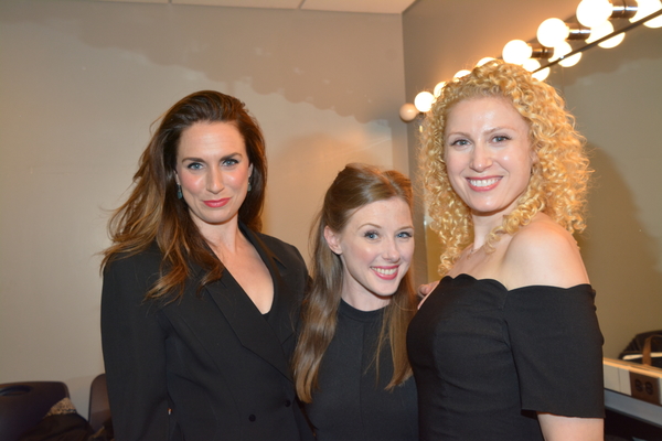 Caroline Kinsolving, Lilly Tobin and Margaret Loesser Robinson Photo