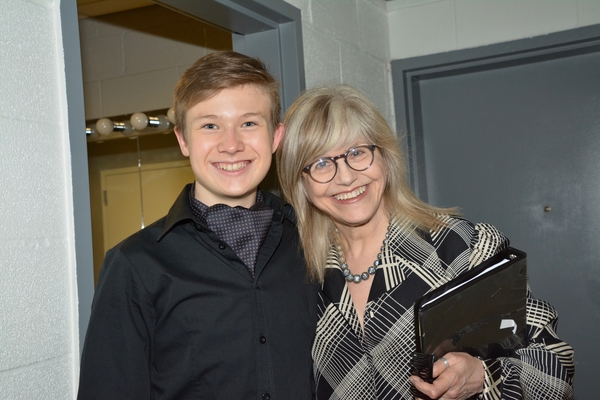 Eason Rytter and Susan Haskins-Doloff Photo