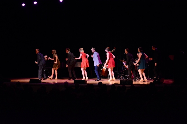 Photo Coverage: Broadway Stars Relive 1988 and 2017 in Showtunes in BROADWAY BY THE YEAR Image