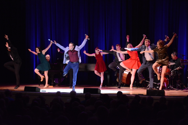 Photo Coverage: Broadway Stars Relive 1988 and 2017 in Showtunes in BROADWAY BY THE YEAR Image