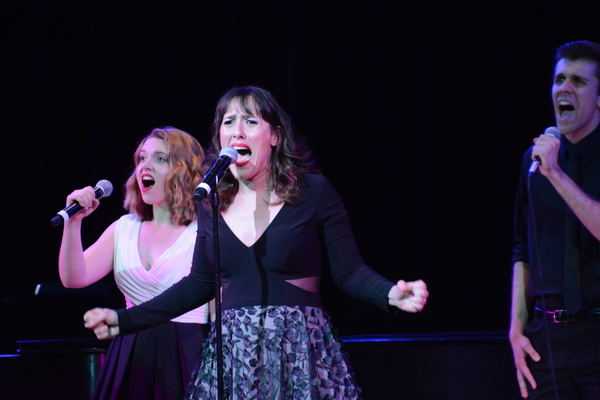 Photo Coverage: Broadway Stars Relive 1988 and 2017 in Showtunes in BROADWAY BY THE YEAR Image