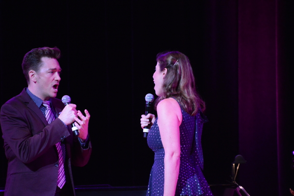 Photo Coverage: Broadway Stars Relive 1988 and 2017 in Showtunes in BROADWAY BY THE YEAR Image