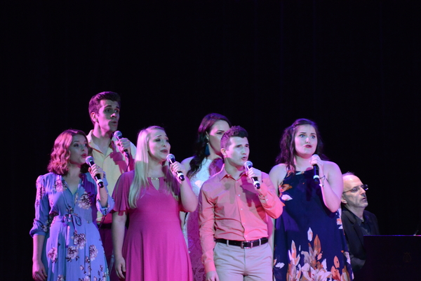 Photo Coverage: Broadway Stars Relive 1988 and 2017 in Showtunes in BROADWAY BY THE YEAR Image
