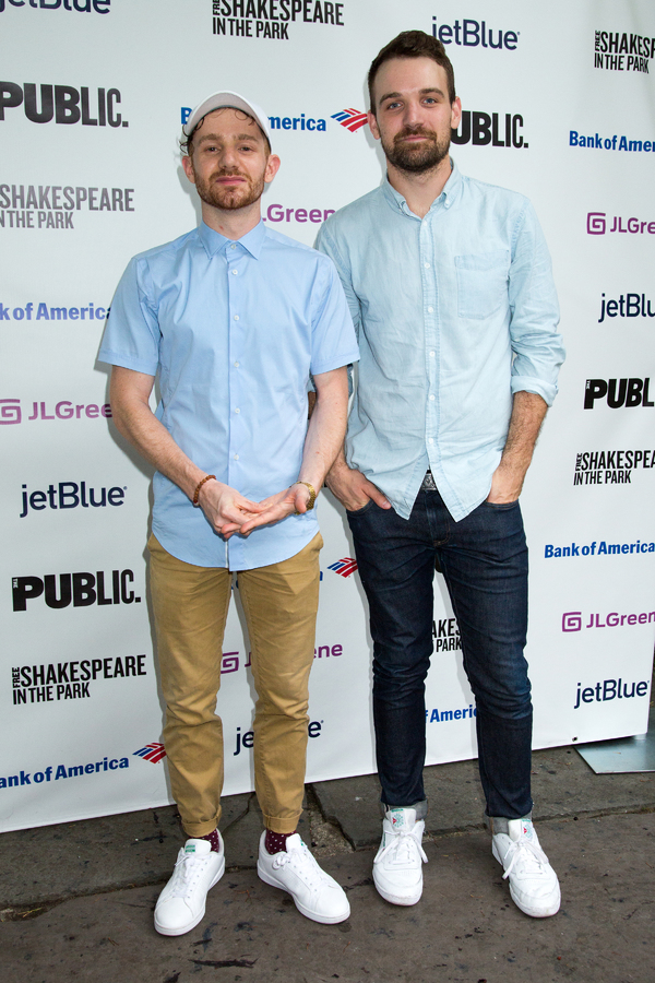 Photo Coverage: On the Opening Night Red Carpet for Public Theater's OTHELLO at Shakespeare in the Park! Image