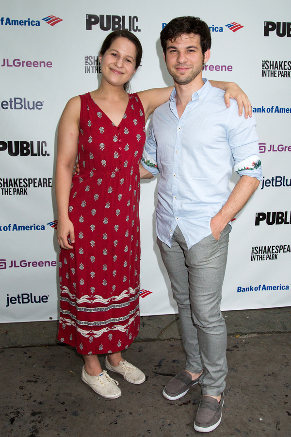 Photo Coverage: On the Opening Night Red Carpet for Public Theater's OTHELLO at Shakespeare in the Park! Image