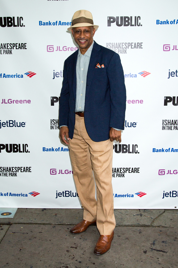Photo Coverage: On the Opening Night Red Carpet for Public Theater's OTHELLO at Shakespeare in the Park! Image