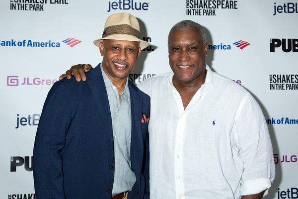 Photo Coverage: On the Opening Night Red Carpet for Public Theater's OTHELLO at Shakespeare in the Park! Image