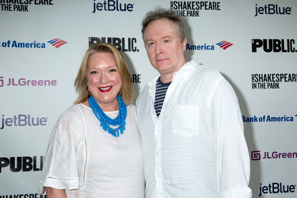 Photo Coverage: On the Opening Night Red Carpet for Public Theater's OTHELLO at Shakespeare in the Park! Image