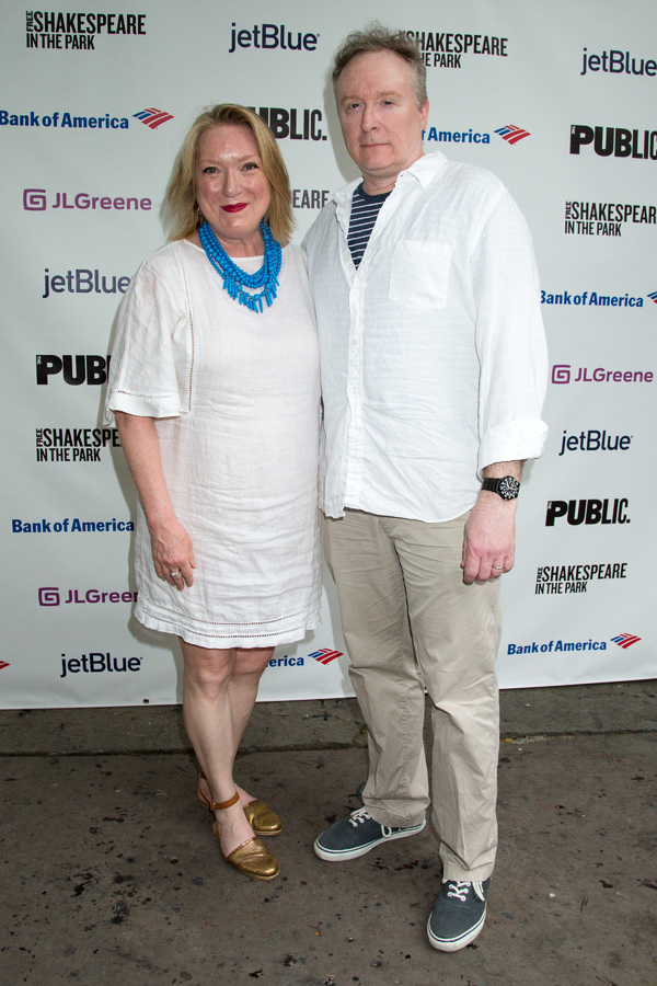 Photo Coverage: On the Opening Night Red Carpet for Public Theater's OTHELLO at Shakespeare in the Park! Image