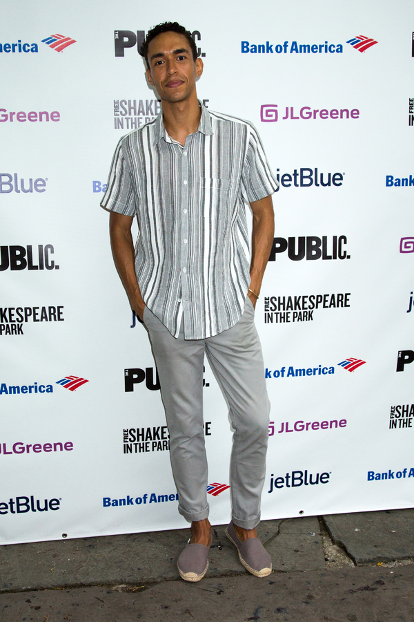 Photo Coverage: On the Opening Night Red Carpet for Public Theater's OTHELLO at Shakespeare in the Park! Image