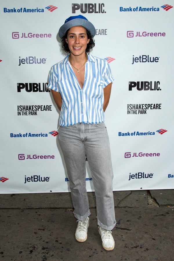 Photo Coverage: On the Opening Night Red Carpet for Public Theater's OTHELLO at Shakespeare in the Park! Image