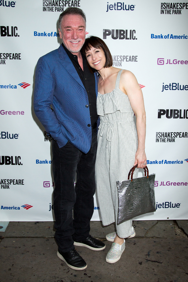 Photo Coverage: On the Opening Night Red Carpet for Public Theater's OTHELLO at Shakespeare in the Park! Image