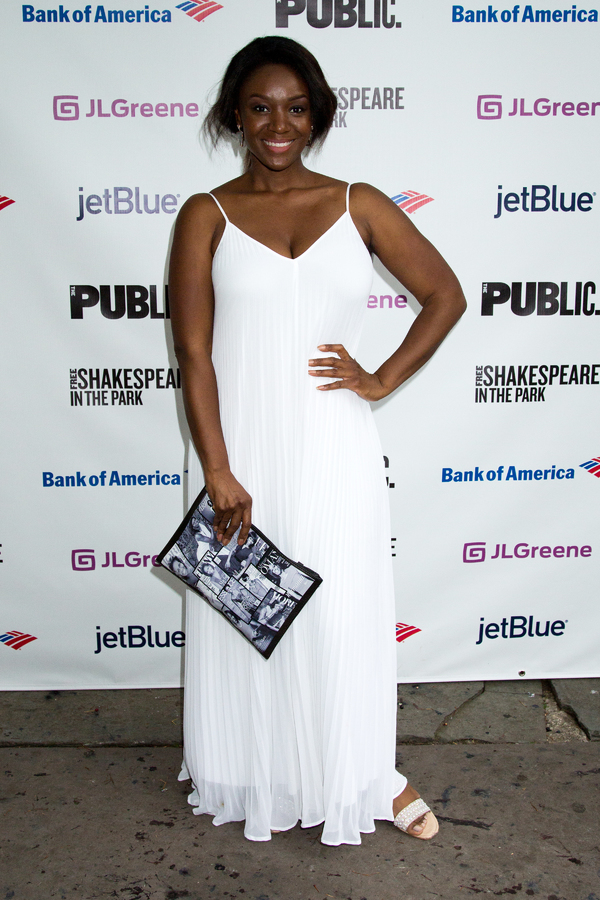 Photo Coverage: On the Opening Night Red Carpet for Public Theater's OTHELLO at Shakespeare in the Park! Image