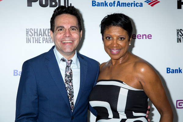 Photo Coverage: On the Opening Night Red Carpet for Public Theater's OTHELLO at Shakespeare in the Park! Image