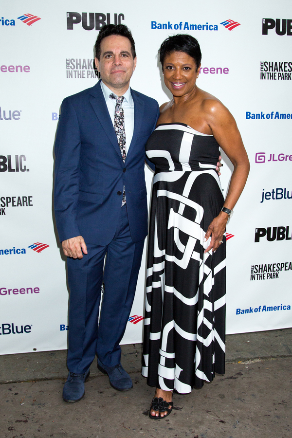 Photo Coverage: On the Opening Night Red Carpet for Public Theater's OTHELLO at Shakespeare in the Park! Image