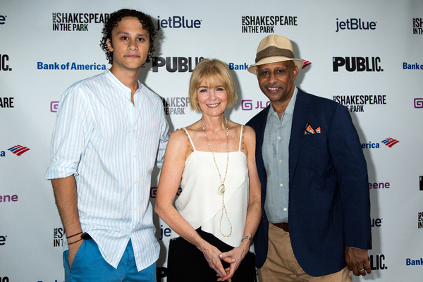 Photo Coverage: On the Opening Night Red Carpet for Public Theater's OTHELLO at Shakespeare in the Park! Image