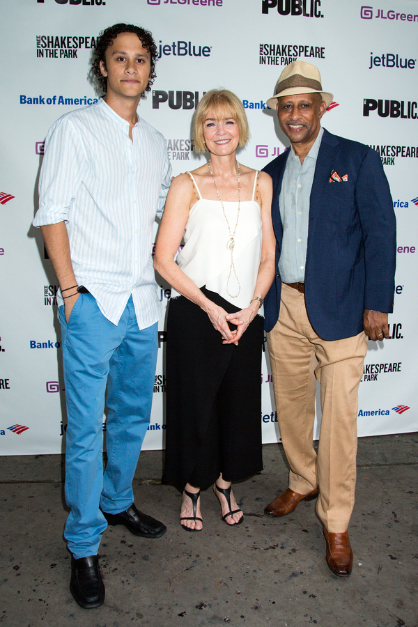 Photo Coverage: On the Opening Night Red Carpet for Public Theater's OTHELLO at Shakespeare in the Park! Image