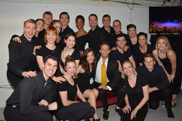 Photo Coverage: Go Backstage At BROADWAY BY THE YEAR: 1988 and 2017 Image