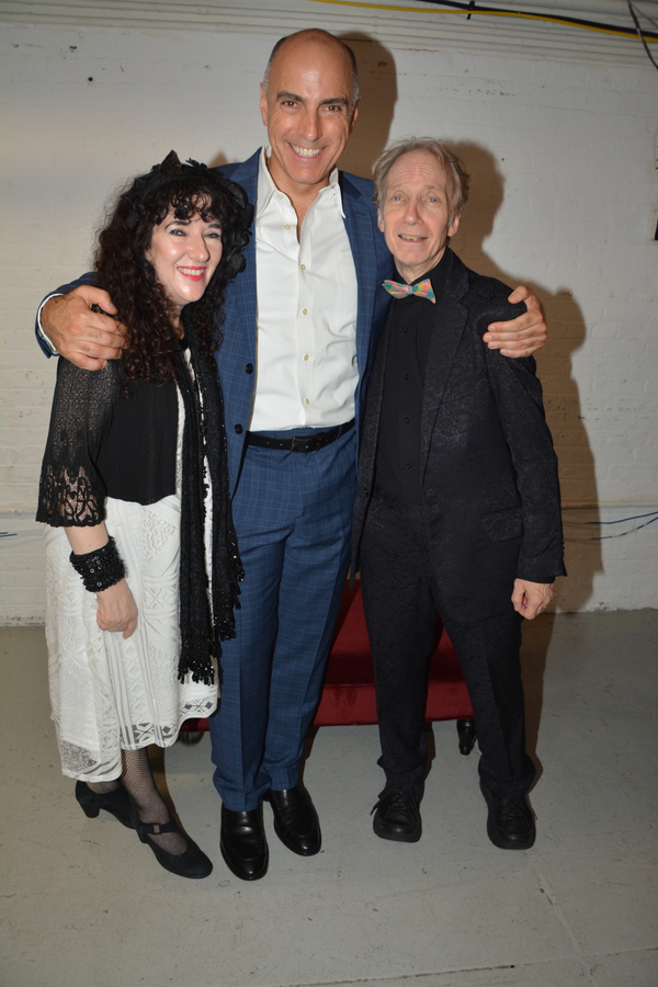 Barbara Siegel, William Michals and Scott Siegel Photo