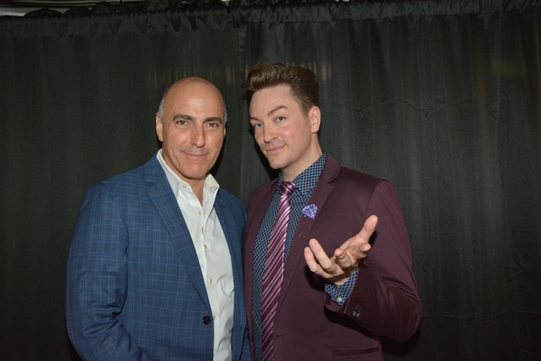 Photo Coverage: Go Backstage At BROADWAY BY THE YEAR: 1988 and 2017 Image