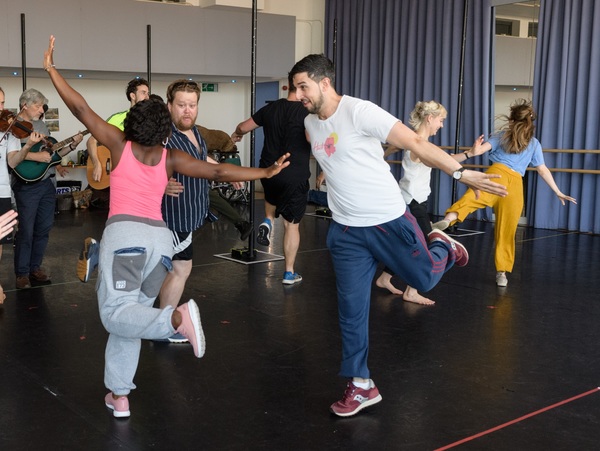 Photo Flash: Inside Rehearsals For AS YOU LIKE IT at Regent's Park Open Air Theatre Image