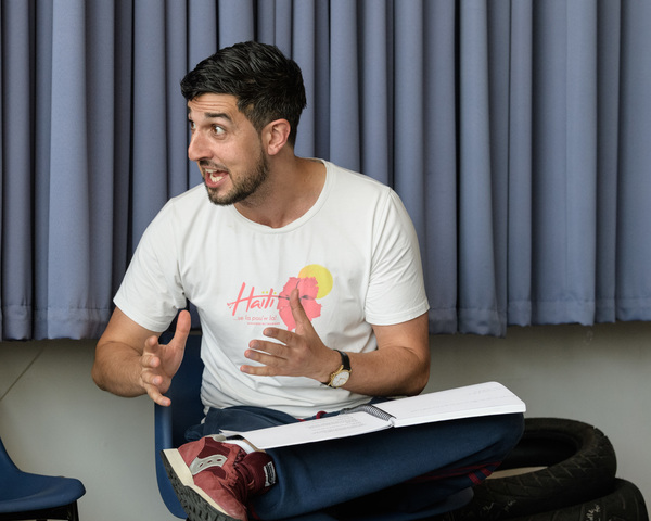 Photo Flash: Inside Rehearsals For AS YOU LIKE IT at Regent's Park Open Air Theatre 