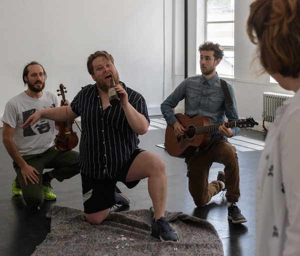 Photo Flash: Inside Rehearsals For AS YOU LIKE IT at Regent's Park Open Air Theatre Image