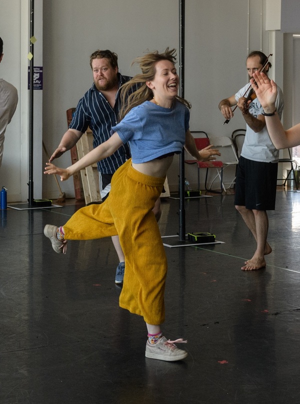 Photo Flash: Inside Rehearsals For AS YOU LIKE IT at Regent's Park Open Air Theatre 