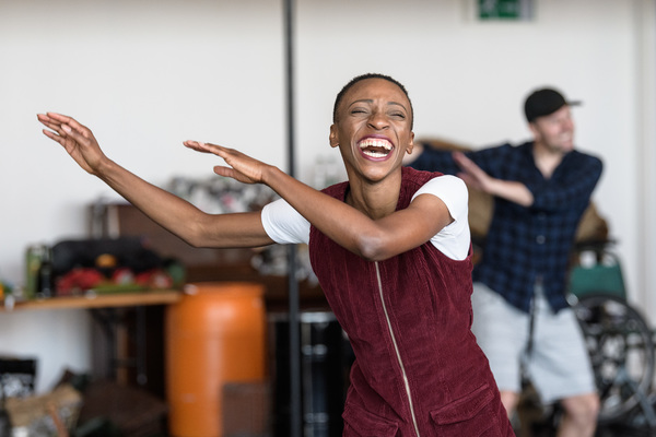 Photo Flash: Inside Rehearsals For AS YOU LIKE IT at Regent's Park Open Air Theatre 