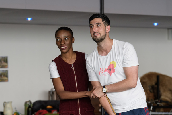 Photo Flash: Inside Rehearsals For AS YOU LIKE IT at Regent's Park Open Air Theatre Image