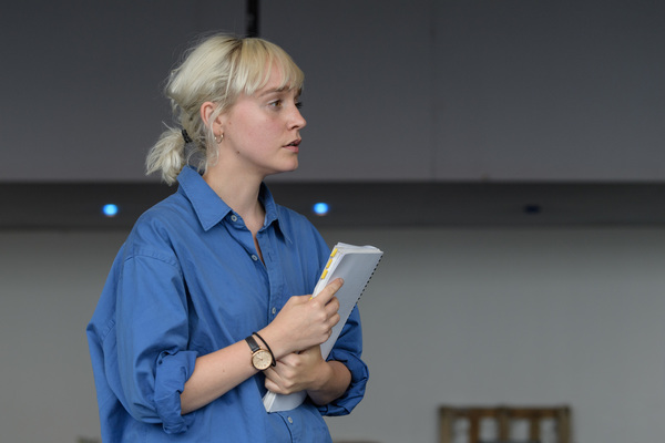 Photo Flash: Inside Rehearsals For AS YOU LIKE IT at Regent's Park Open Air Theatre 