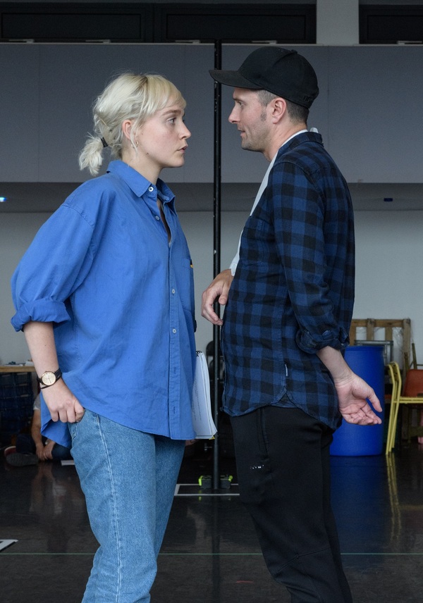 Photo Flash: Inside Rehearsals For AS YOU LIKE IT at Regent's Park Open Air Theatre Image