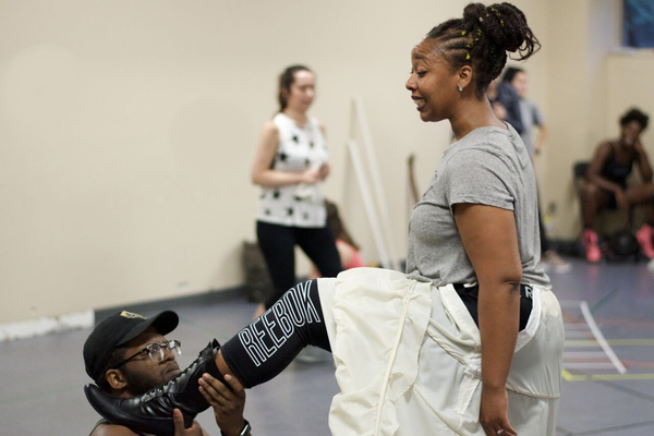 Photo Flash: In Rehearsal With Hope Summer Rep's THE WIZ 