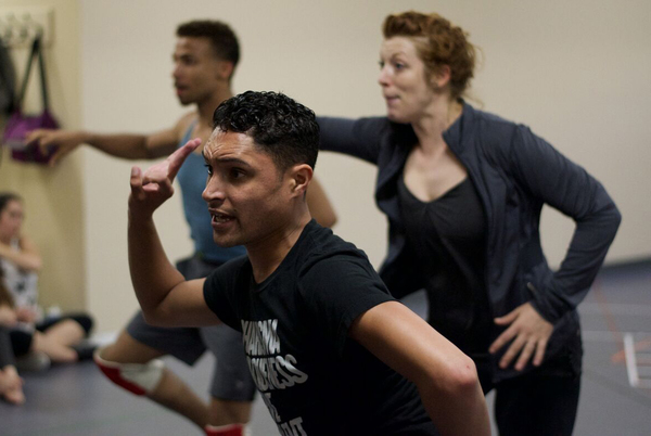 Photo Flash: In Rehearsal With Hope Summer Rep's THE WIZ Image