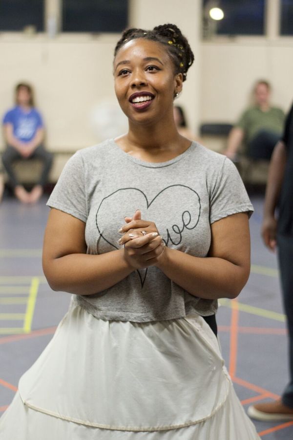 Photo Flash: In Rehearsal With Hope Summer Rep's THE WIZ 